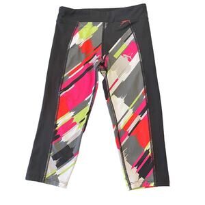 Puma Cropped Leggings Size Small 7